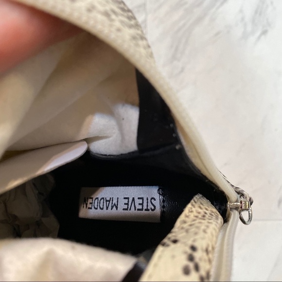 Steve Madden Debbie Snake Over the Knee Boot 5.5M - Picture 9 of 12